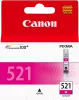 Оригинальный картридж Canon CLI-521 M (пурпурный, 9 мл.) (арт. 2935B004)