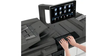 МФУ лазерное черно-белое Sharp MX-M1205EE (арт. MXM1205EE)