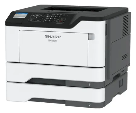 Принтер лазерный черно-белый Sharp MX-B467PEU (арт. MXB467PEU)