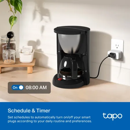 Умный сетевой фильтр TP-Link Tapo P110M (арт. Tapo P110M)