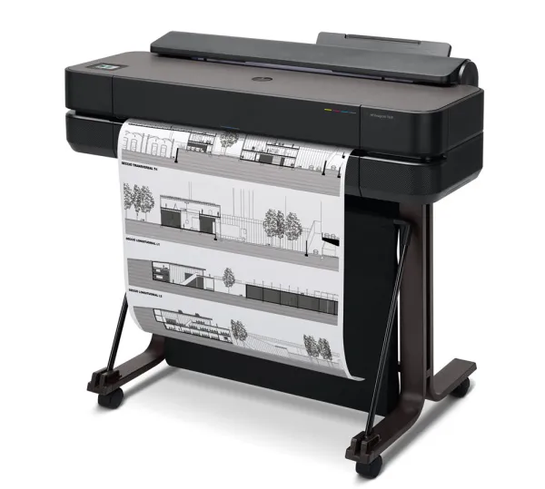 Широкоформатный принтер HP DesignJet T650 (24-дюймовый) (арт. 5HB08A)