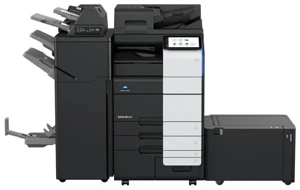 МФУ лазерное черно-белое Konica Minolta bizhub 651i (Принтер / Сканер / Копир, SRA3, 65 стр./мин.) (арт. ADXP021)