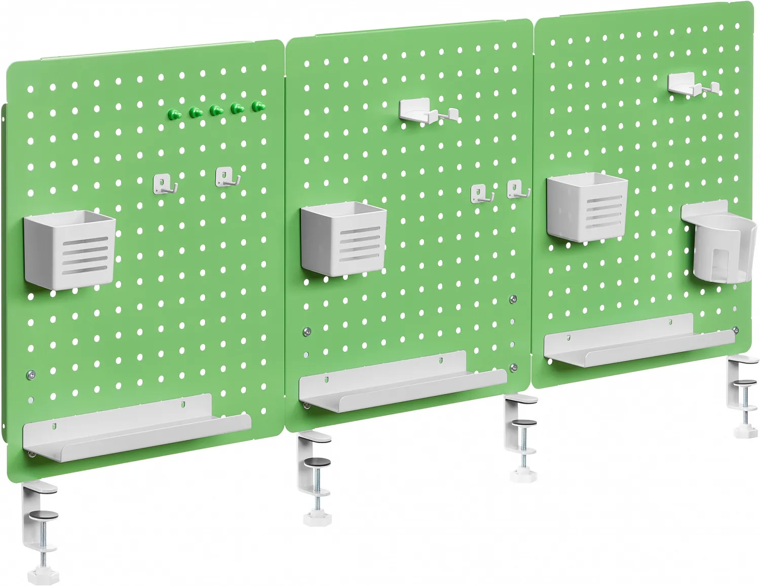 Лотки Cactus (белый) (арт. CS-PB-SET2)