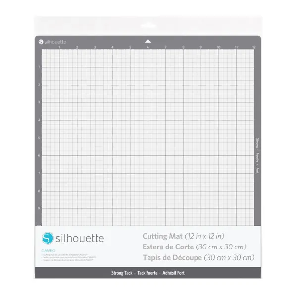 Керриер Silhouette America для плоттера Cameo 30х30 см. Сильный клей (арт. Cut-Mat-12ST)