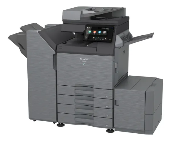 МФУ лазерное черно-белое Sharp BP-50M55EU (Принтер / Сканер / Копир), A3 (арт. BP50M55EU)