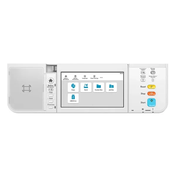 МФУ лазерное черно-белое Kyocera ECOSYS MA4500ifx. Печать / Скан. / Копир. / Факс, А4, 45 стр./мин. (арт. 110C103NL0)