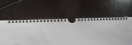 Переплетчик Bulros G930A 3:1 с вырубкой под ригель (арт. BB-D-MeB-930A-yes-squ-Ma)