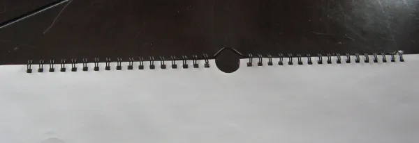 Переплетчик Bulros G930A 3:1 с вырубкой под ригель (арт. BB-D-MeB-930A-yes-squ-Ma)