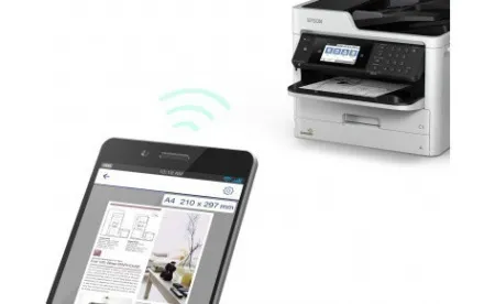 Монохромное струйное МФУ Epson WorkForce Pro WF-M5799DWF 4 в 1 (арт. C11CG04401)