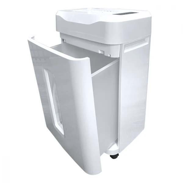 Шредер Office Kit S210N, P-4, 3,9 x 38, 16 листов, 35 л., белый (арт. OK0444S210N)