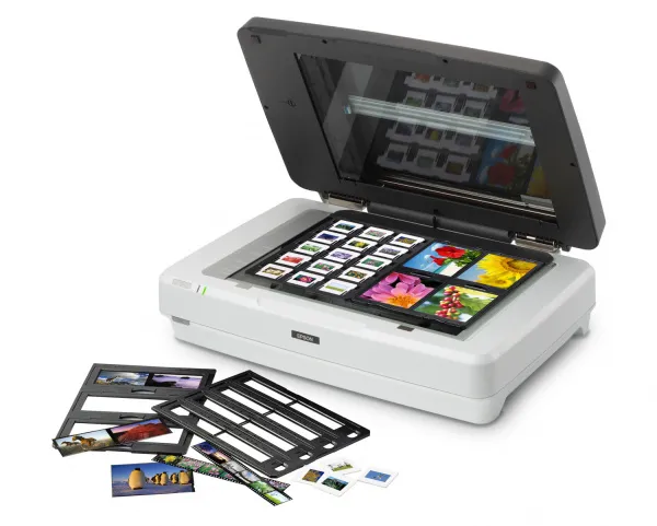 Сканер Epson Expression 12000XL Pro в комплекте слайд-модуль (арт. B11B240401BT)