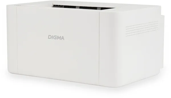 Принтер лазерный черно-белый Digma DHP-2401 (белый) (арт. 1899582)