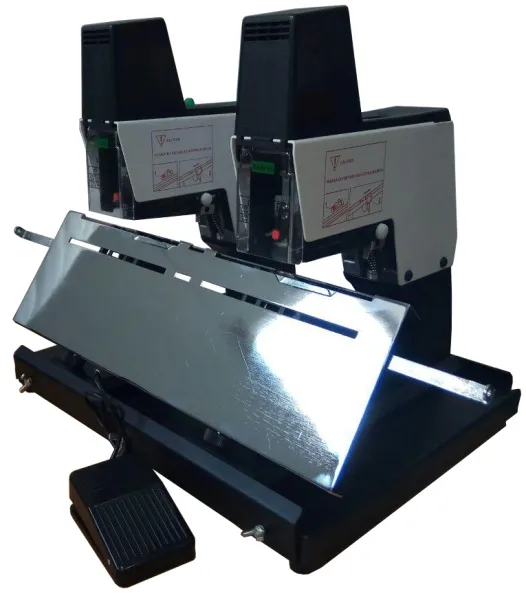 Двойной электрический cтеплер Bulros S-65 G (арт. SL-D-ele-S65G-non-yes-02)