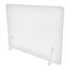 Экран защитный Office Kit настольный 61×81 см, без окна, акрил (арт. SCR-OK6080WOW)
