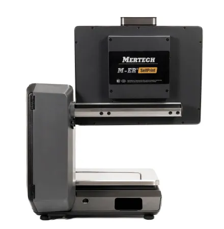 Весы с печатью этикеток Mertech M-ER 725 PM-15.2 (VISION-AI 15″, USB, Ethernet, Wi-Fi) (арт. 3637)