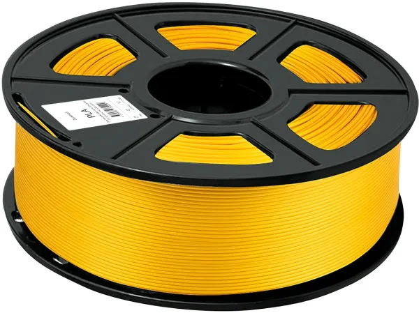 Пластик для принтера Cactus (PLA, d1.75мм, 1кг) (арт. CS-3D-PLA-1KG-GOLDEN)