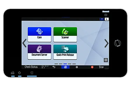 МФУ лазерное черно-белое Ricoh IM 370, A4 (арт. 423502)