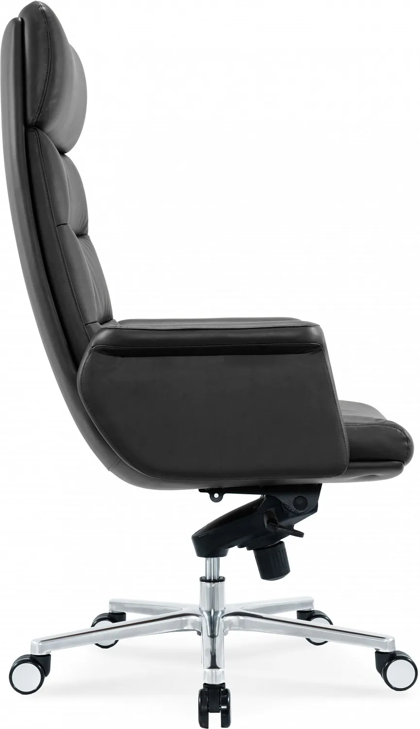 Кресло руководителя Cactus кожа крестов. алюминий (арт. CS-LBK-AMSTERDAM)