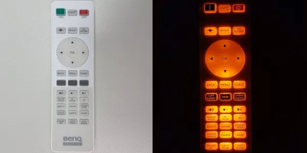 Проектор для жилой комнаты BenQ TK850 (арт. 9H.JLH77.37E)