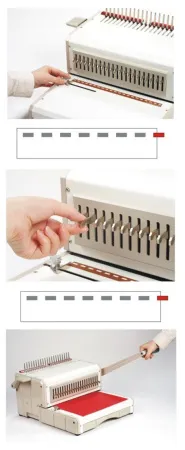 Переплетчик Bulros S160 на пластиковую пружину (арт. BB-D-PLB-S160-yes-yes-Ma)