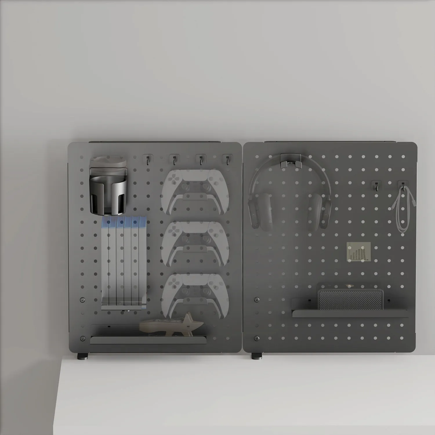 Лотки Cactus (черный) (арт. CS-GMPB-SET2)