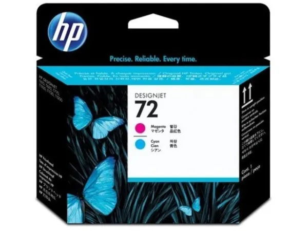 Печатающая головка HP 72 Magenta and Cyan Printhead (арт. C9383A)