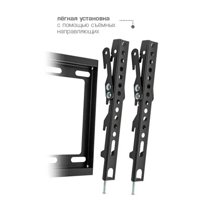 Кронштейн VLK TRENTO-36 чёрный для TV 15-48″ (арт. 51016)