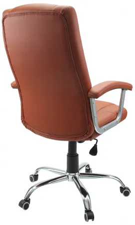 Кресло руководителя ГЕЛЕОС Престиж (гранатовый) (арт. Прест_гранат)