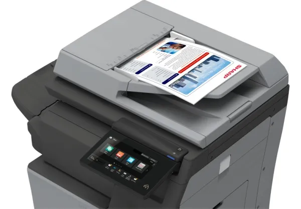 МФУ лазерное черно-белое Sharp BP-B537WREU (Принтер / Копир / Сканер / Факс, A6-A4) (арт. BPB537WREU)