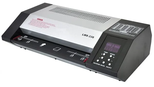 Пакетный ламинатор Bulros LM8-330 (арт. LP-D-LM_-8330-___-HoR-A3)