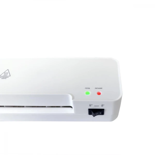 Ламинатор Office Kit L2309W, А4, 2 вала, 75-125 мкм, пластик, белый (арт. L2309W)