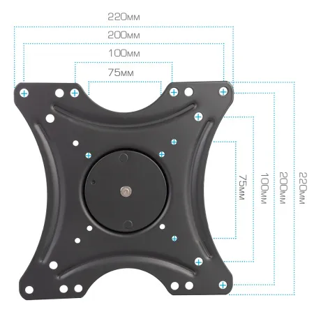 Кронштейн VLK TRENTO-23 чёрный для TV 20-55″ (арт. 51057)