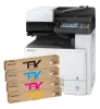 Лазерное цветное МФУ Kyocera ECOSYS M8130cidn с комплектом картриджей TK-8115CMYK (арт. M8130cidn+TK-8115CMYK)