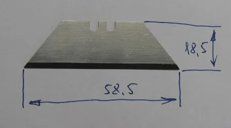 Резак для пенокартона PingDa M-002, 1500 мм (арт. 5452)