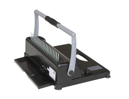 Переплетчик Bulros U-12 на пластиковую пружину (арт. BB-D-PLB-U-12-not-yes-Ma)