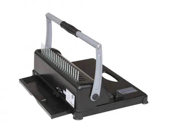 Переплетчик Bulros U-12 на пластиковую пружину (арт. BB-D-PLB-U-12-not-yes-Ma)