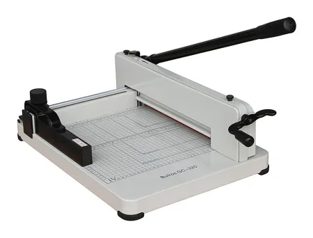 Резак гильотинный Bulros механический GC-320 (арт. CG-D-Man-320G-Man-Man-Ma)