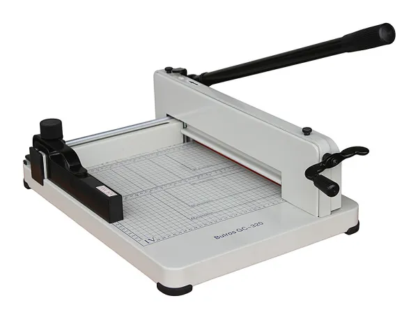 Резак гильотинный Bulros механический GC-320 (арт. CG-D-Man-320G-Man-Man-Ma)