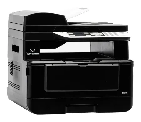 МФУ лазерное черно-белое Катюша (Россия) M133p (Принтер / Сканер / Копир, А4, 512 Мб, Российская сборка) (арт. M133p-512)