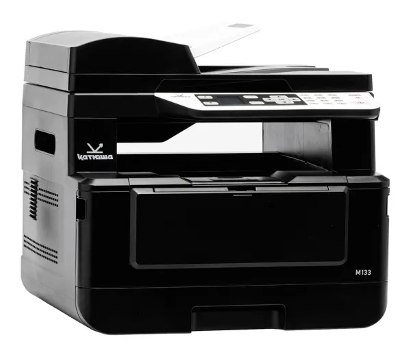 МФУ лазерное черно-белое Катюша (Россия) M133p (Принтер / Сканер / Копир, А4, 512 Мб, Российская сборка) (арт. M133p-512)