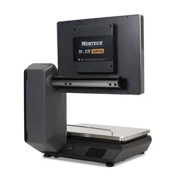 Весы с печатью этикеток Mertech M-ER 725 PM-32.5 (15″, USB, Ethernet, Wi-Fi) (арт. 3638)