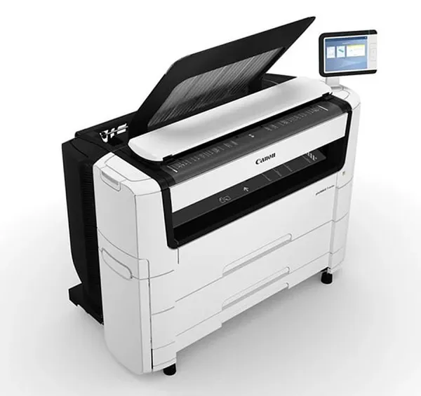 Лазерный широкоформатный принтер Canon plotWAVE T50 P2R CO с двумя рулонами, без крышки (арт. PlotWave T50 P2R CO)