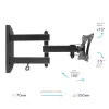 Кронштейн VLK TRENTO-3 чёрный для TV 10-32″ (арт. 51003)