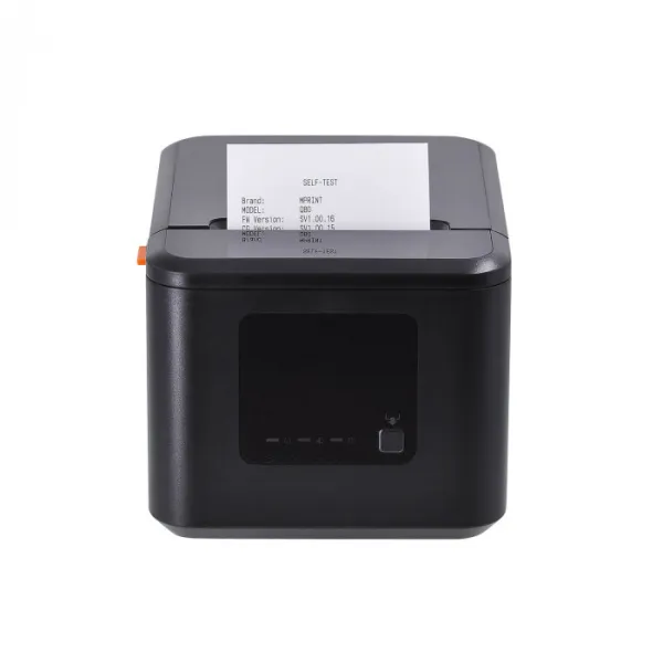 Чековый принтер Mertech Q80 (Ethernet, RS232, USB) (black) (арт. 1021)