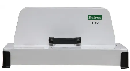Термопереплётчик под термопапки Bulros T50 (арт. BT-D-man-T-50-500-___-__)