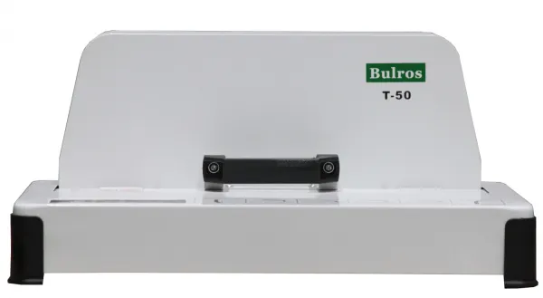 Термопереплётчик под термопапки Bulros T50 (арт. BT-D-man-T-50-500-___-__)