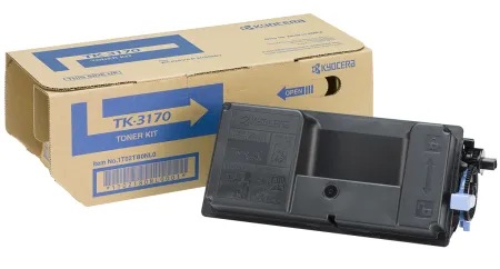 Оригинальный тонер-картридж Kyocera TK-3170 (чёрный, 15500 стр.) (арт. 1T02T80NL1)