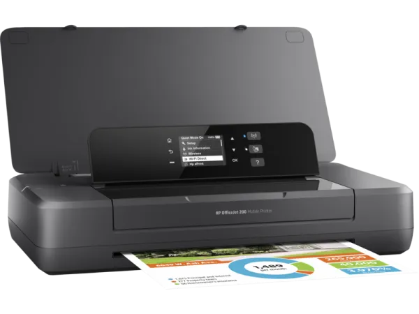 Струйный цветной принтер HP OfficeJet 200 A4 (арт. CZ993A)