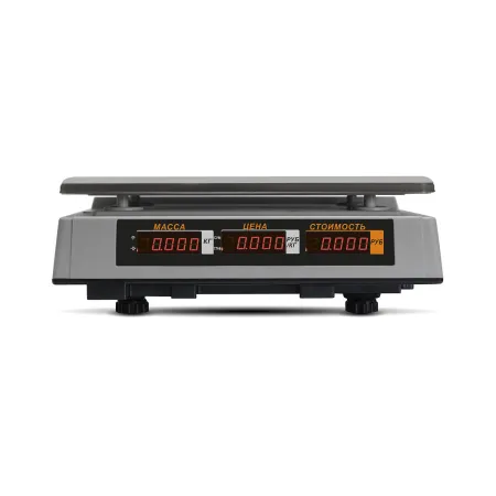 Торговые настольные весы Mertech M-ER 327 AC-32.5 ″Ceed″ LED Белые (арт. 3023)
