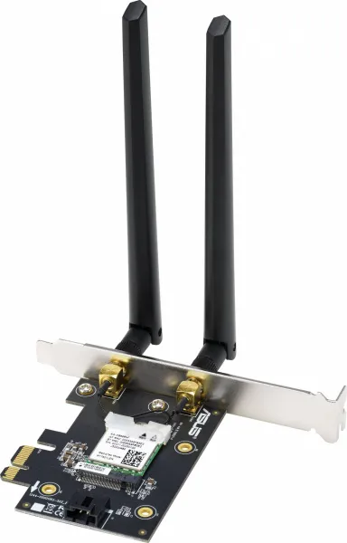 Wi-Fi-адаптер ASUS PCE-AX1800 (арт. PCE-AX1800)